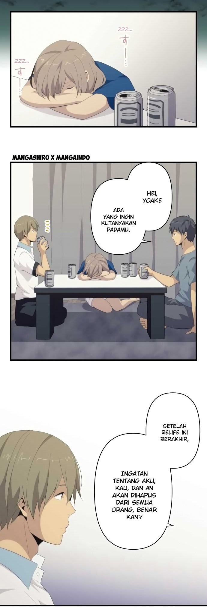 ReLife Chapter 109 Gambar 18
